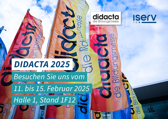 Teaser zur didacta 2025