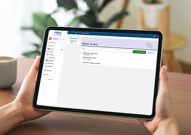 Teaser zum to-do Modul