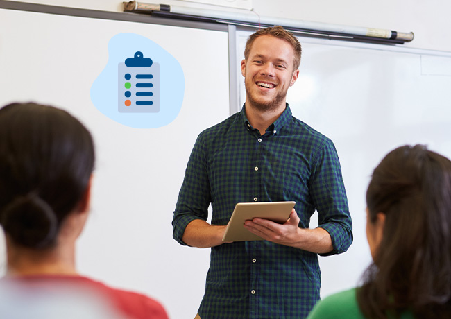 Teaser zum Modul Listen