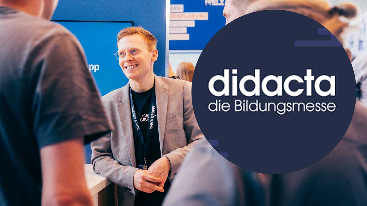 IServ auf der didacta 2026
