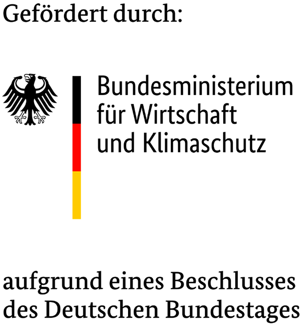 Das Logo des Bundesministeriums für Wirtschaft und Klimaschutz